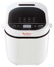 Moulinex Pain Dore Αρτοπαρασκευαστής 720W Χωρητικότητας 1000gr με 12 Προγράμματα