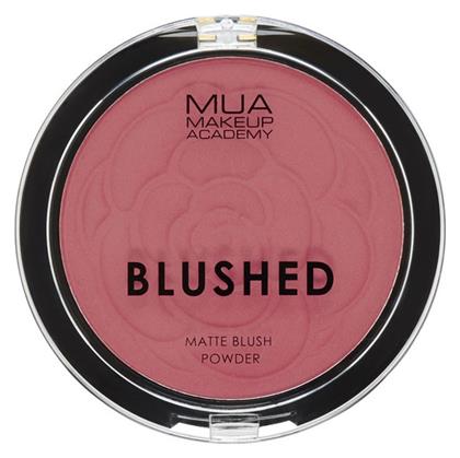 MUA Blushed Matte Powder Rouge Punch