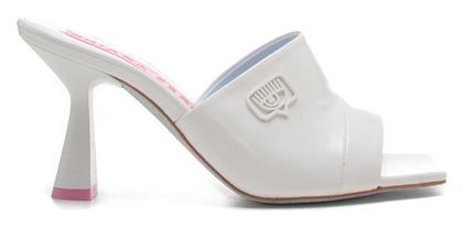 Mules Chiara Ferragni Micro Eyelike CF2943-009-WHITE Γυναικείο από το Z-mall