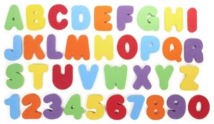 Munchkin Bath Letters & Numbers