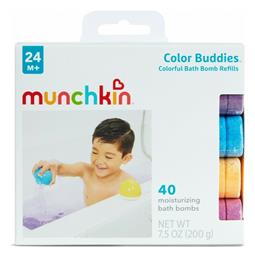 Munchkin Colour Buddies Moisturising Refill Tablets