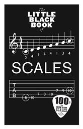 Music Sales Little Black Book of Scales Μέθοδος Εκμάθησης για Κιθάρα