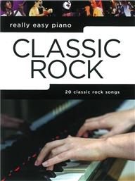 Music Sales Really Easy Piano Παρτιτούρα για Πιάνο Classic Rock