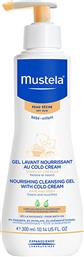 Mustela Nourishing Cleansing Gel With Cold Cream 300ml με Αντλία από το Pharm24