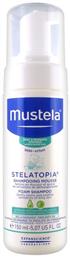 Mustela Stelatopia Foam Shampoo για Ατοπικό Δέρμα 150ml με Αντλία