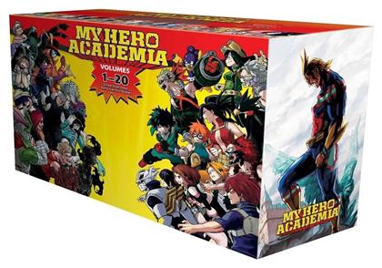 My Hero Academia, Box Set 1