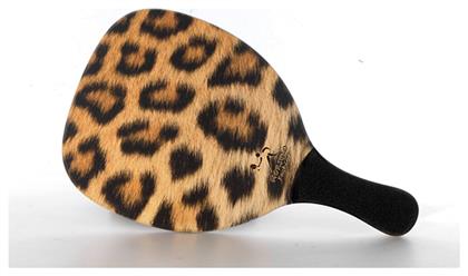 My Morseto Fashion Leopard Ρακέτα Παραλίας Κόκκινη 400gr με Μαύρη Ίσια Λαβή