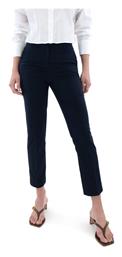MY T Γυναικείο Ψηλόμεσο Παντελόνι Slim Fit Floral