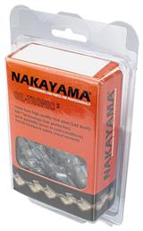 Nakayama EK11-M-072 Αλυσίδα Αλυσοπρίονου με Βήμα 1/4'', Πάχος Οδηγών .043''-1.1mm & Αριθμό Οδηγών 72Ε