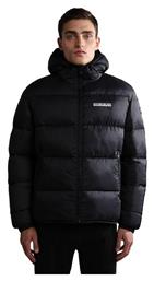 Napapijri Anorak A-Suomi Μπουφάν Puffer Μαύρο