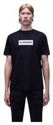 Napapijri S-box Ανδρικό T-shirt Κοντομάνικο Black