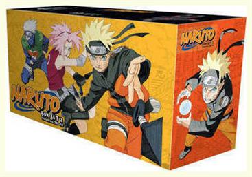 Naruto Box Set 2, Volumes 28-48 with Premium