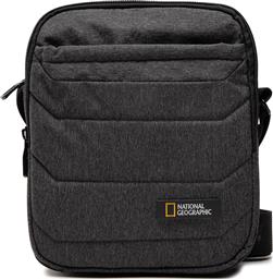 National Geographic Ανδρική Τσάντα Ώμου / Χιαστί σε Γκρι χρώμα από το Brandbags