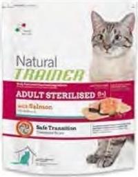 Natural Trainer Adult Sterilized Salmon 1.5kg από το Plus4u