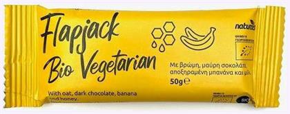 Naturals Βιολογική Μπάρα Flapjack / Βρώμης με Μαύρη Σοκολάτα, Μπανάνα & Μέλι Χωρίς Προσθήκη Ζάχαρης 50gr Κωδικός: 26817836