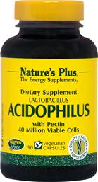 Nature's Plus Acidophilus με Προβιοτικά και Πρεβιοτικά 90 φυτικές κάψουλες από το Pharm24