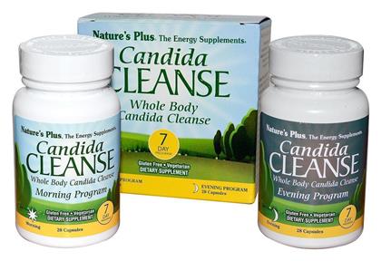 Nature's Plus Candida Cleanse 56 κάψουλες από το Pharm24