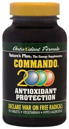 Nature's Plus Commando 2000 90 ταμπλέτες από το Pharm24