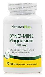 Nature's Plus Dyno-mins 300mg 90 ταμπλέτες Μαγνήσιο από το Pharm24