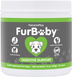 Nature's Plus FurBaby Digestive Support Συμπλήρωμα Διατροφής Σκύλου σε Σκόνη 210gr από το Pharm24