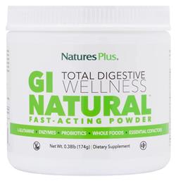 Nature's Plus GI Natural Drink Powder με Προβιοτικά και Πρεβιοτικά 174gr από το Pharm24