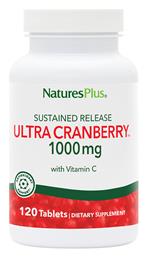 Nature's Plus Ultra Cranberry Cranberry 120 ταμπλέτες