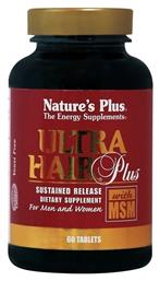 Nature's Plus Ultra Hair Plus 60 ταμπλέτες