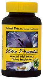 Nature's Plus Ultra Prenatal 90 ταμπλέτες