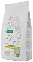 Nature's Protection Superior Care White Dogs Junior Small 1.5kg