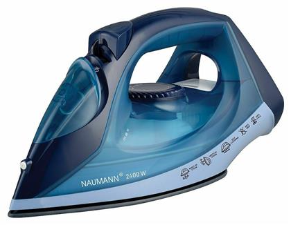 Naumann 2400 Σίδερο Ατμού 2400W με Κεραμική Πλάκα και Συνεχόμενη Παροχή 25gr/min από το Plus4u