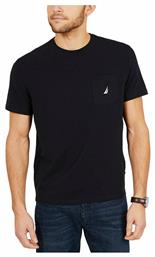 Nautica Ανδρικό T-shirt Κοντομάνικο Μαύρο από το Clodist