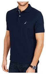 Nautica Performance Ανδρικό T-shirt Κοντομάνικο Polo Navy από το Plus4u