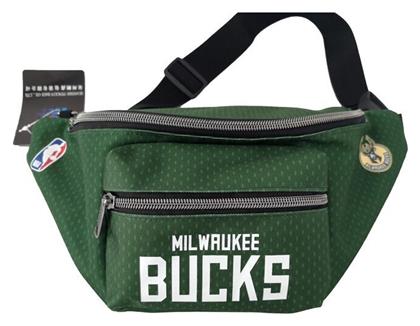 NBA Παιδικό Τσαντάκι Μέσης Πράσινο MILWAUKEE BUCKS