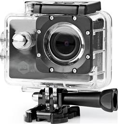 Nedis ACAM41BK Action Camera 4K Ultra HD Υποβρύχια με WiFi Μαύρη με Οθόνη 2'' από το Polihome