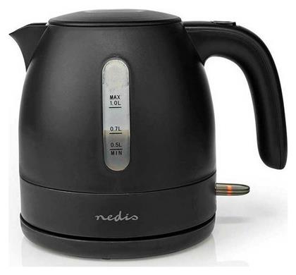 Nedis Black Βραστήρας 1lt 2150W Μαύρος