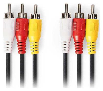 Nedis Cable Composite male - Composite male 1.5m (CVGP24300BK15)