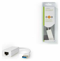 Nedis CCGB61950WT02 USB Αντάπτορας Δικτύου για Ενσύρματη σύνδεση Gigabit Ethernet από το e-shop