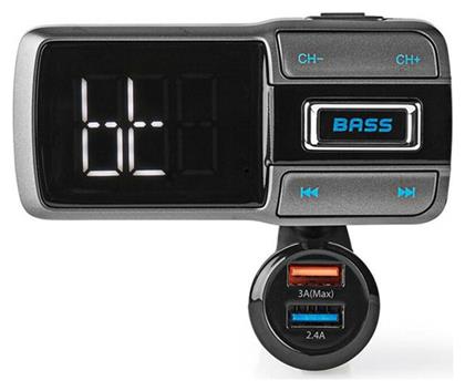 Nedis FM Transmitter Αυτοκινήτου με USB από το e-shop