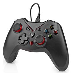 Nedis GGPD110BK Ενσύρματο Gamepad για PC Μαύρο