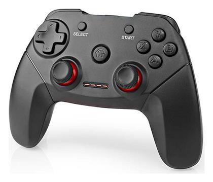 Nedis GGPDW110BK Ασύρματο Gamepad για PC Μαύρο