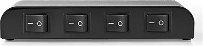 Nedis Speaker Control Box Επιλογέας Ήχου 4-Way Terminal Clamp από το Public