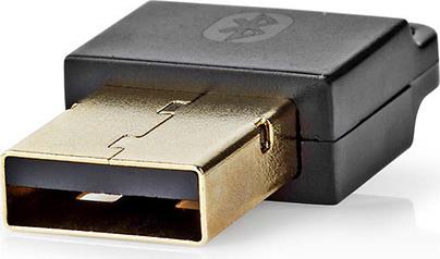 Nedis USB Bluetooth 5.0 Adapter με Εμβέλεια 20m (BLDO100V5BK)