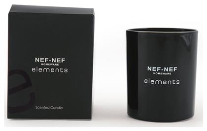 Nef-Nef Αρωματικό Κερί σε Βάζο Elements Μαύρο 300gr από το Spitishop