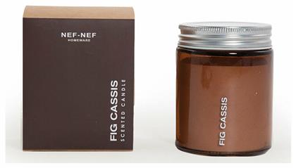 Nef-Nef Αρωματικό Κερί σε Βάζο Fig Cassis Καφέ 220gr από το Designdrops