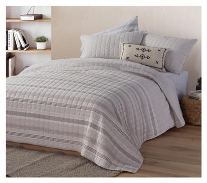 Nef-Nef Canfield Κουβερλί Υπέρδιπλο Microfiber Beige 230x240cm