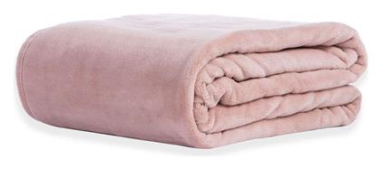 Nef-Nef Cosy Κουβέρτα Fleece Υπέρδιπλη 220x240εκ. Pink