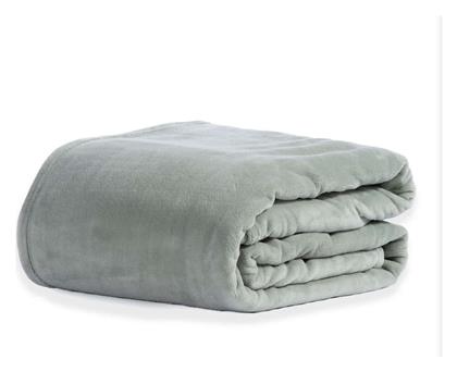 Nef-Nef Cosy Κουβέρτα Fleece Μονή 160x220εκ. Sea Green