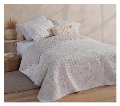 Nef-Nef Homeware Garnet Κουβερλί Ημίδιπλο Microfiber Grey 180x240cm