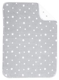 Nef-Nef Homeware Κουβέρτα Αγκαλιάς & Λίκνου Stellar Βελουτέ Grey 75x100cm από το Spitishop