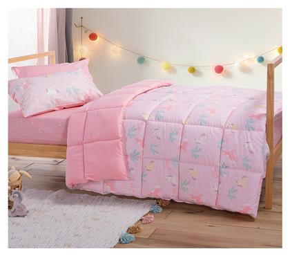 Nef-Nef Homeware Παιδικό Πάπλωμα Μονό Unicorn Forever 160x220εκ. από το CozyCotton